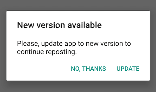 Memilih Versi Paling Baru