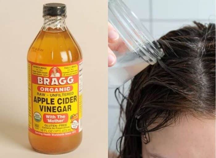 Menggunakan Cuka Apel