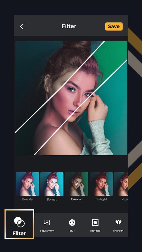 Mulai Membuat Filter