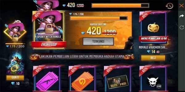 Mystery Shop FF April 2022 Kapan & Tanggal Berapa Rilisnya