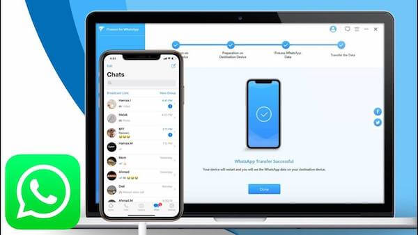 Pakai iTransor for WhatsApp