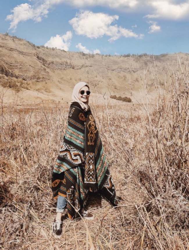 Perpaduan Kain Tenun