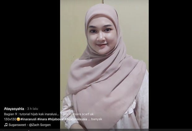 Rapikan Jilbab