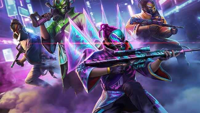 Rekomendasi Nama Free Fire Menggunakan Logo Salib Terbalik FF