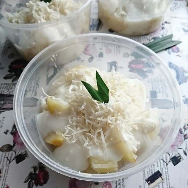 Resep Singkong Thailand dengan Keju