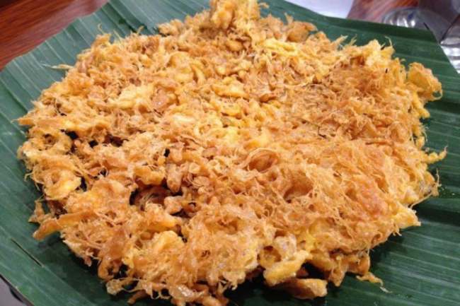 Resep Telur Dadar Padang Barendo
