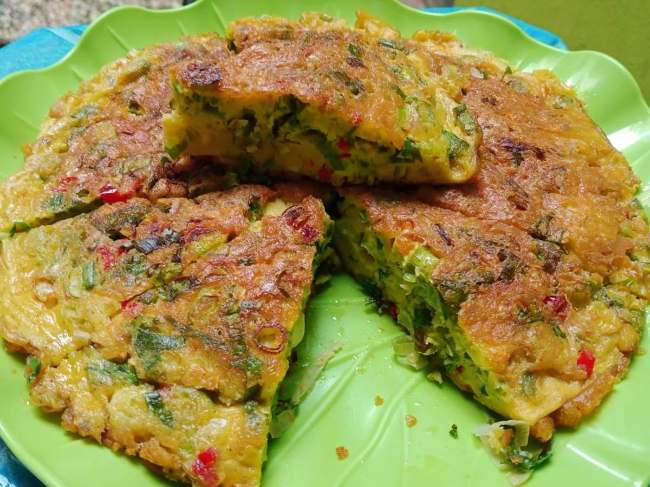 Resep Telur Dadar khas Padang Enak