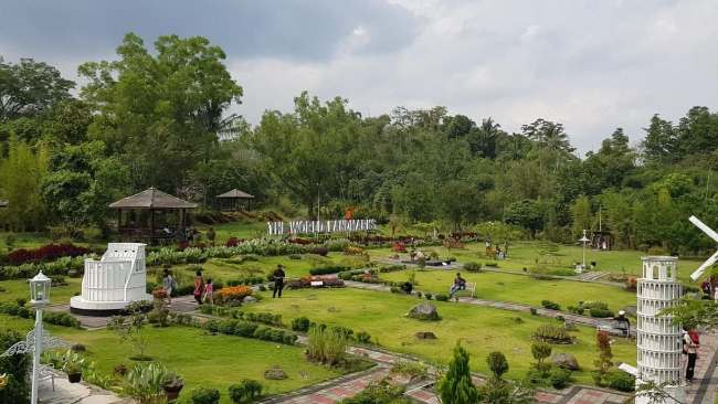 Rute Jalan Menuju Merapi Park