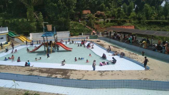 Rute Menuju ke Wisata Alam Pangjugjugan