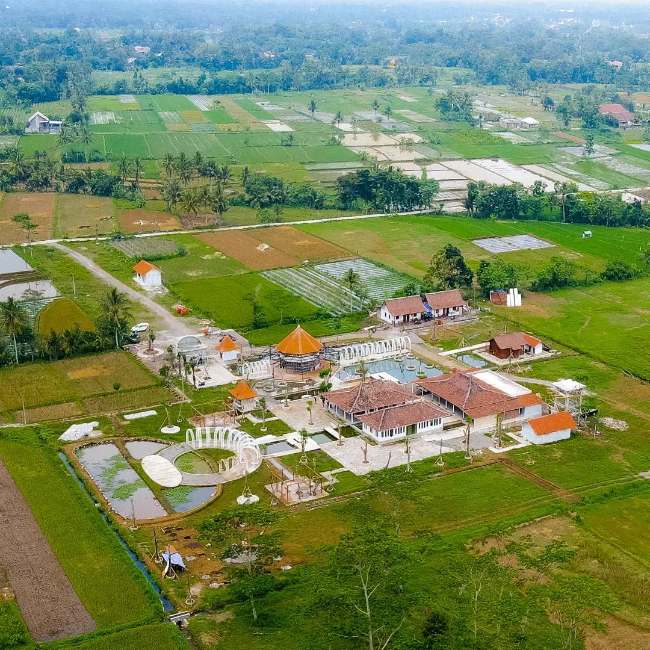 Rute dan Jalan Menuju Obelix Village