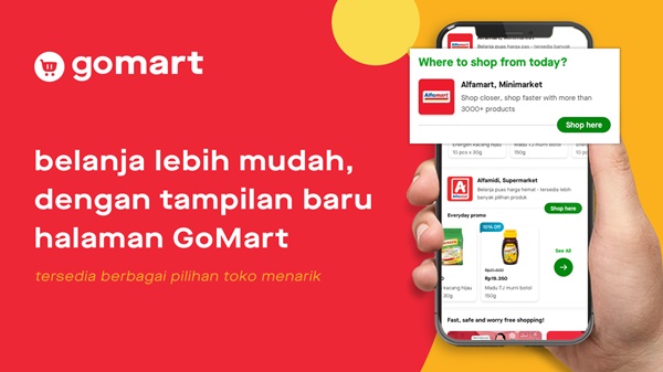 Sekilas Tentang Layanan Go Mart