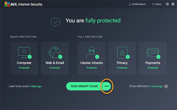 Selalu Scan Antivirus