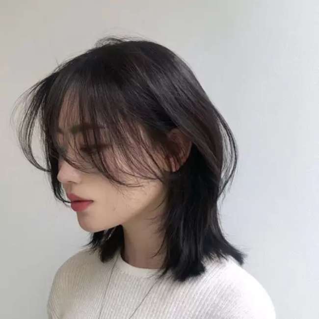 Soft Layered Mullet