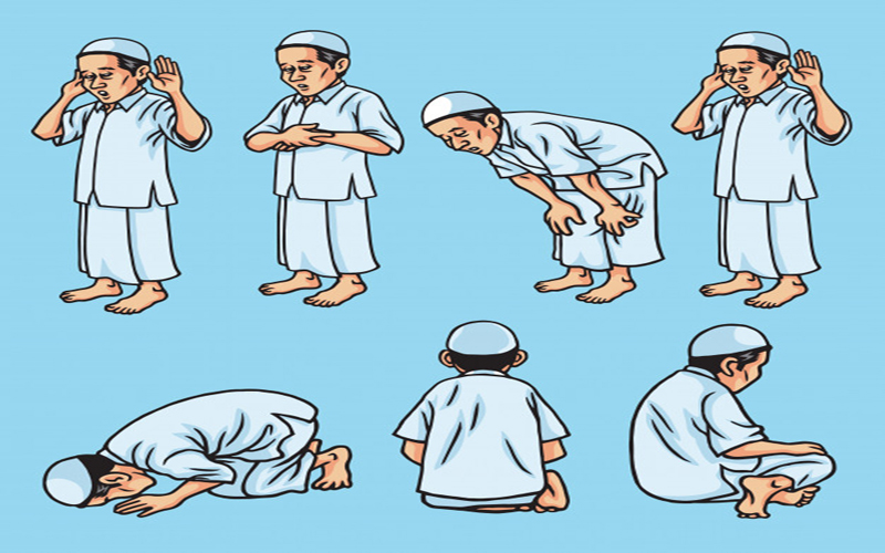 Tata Cara Shalat Tarawih Dirumah Lengkap Arab, Latin Dan Artinya