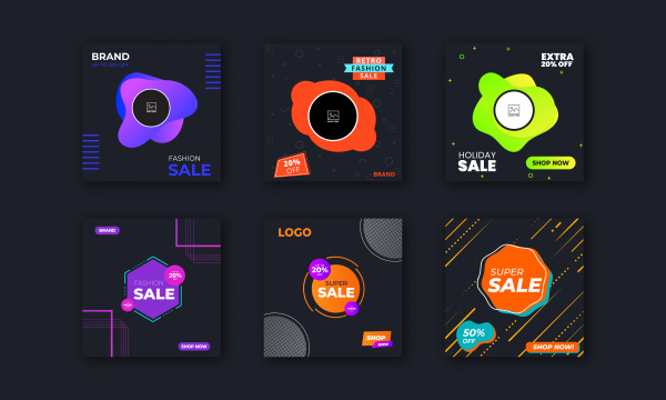 Template Social Media Design