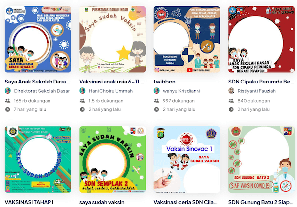 Tips Membuat Twibbon Sekolah