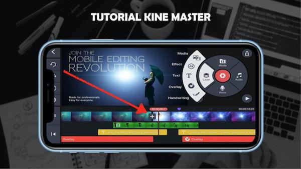 Tips Mengedit Video Menggunakan KineMaster