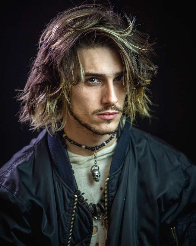 Tousled Long Haircut