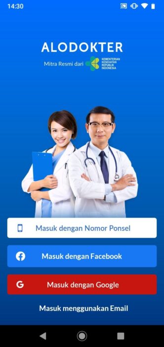 Tutorial Untuk Menggunakan Alodokter