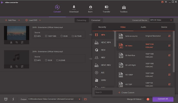 Wondershare Video Converter