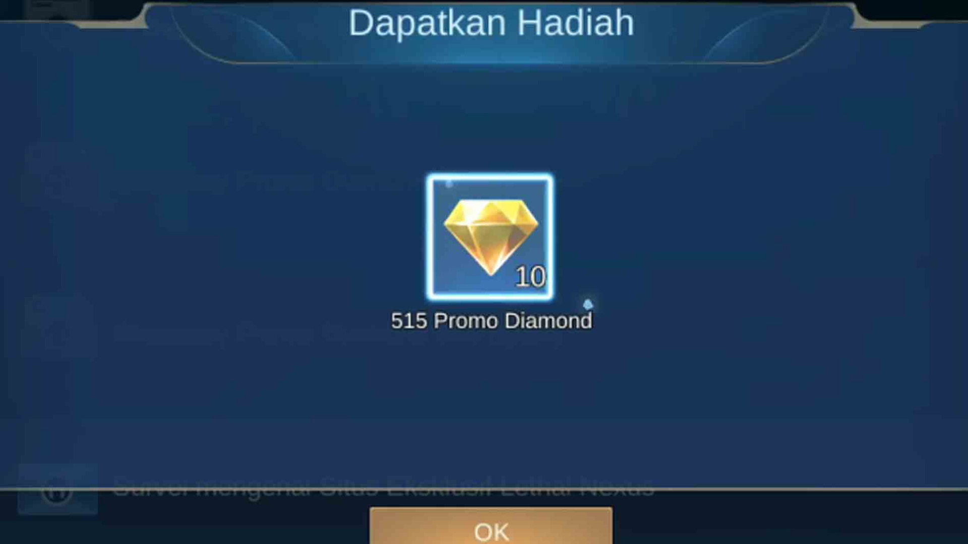 Diamond kuning ML