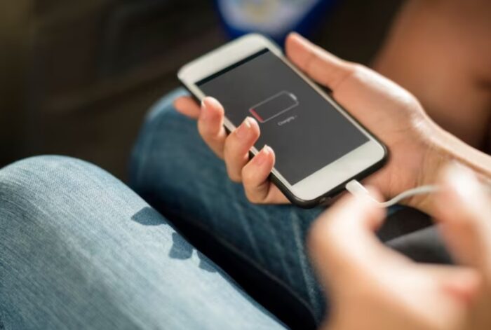 cara HP di bawah 5 persen