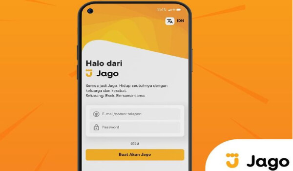 Cara Daftar Bank Jago Digital Bank + Keunggulan dan Kekurangannya.