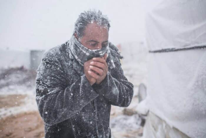 cara menangani frostbite