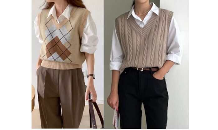 cara pakai vest untuk acara formal