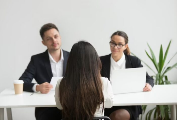ilustrasi interview kerja