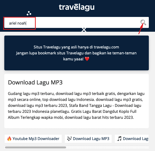unduh lagu mp3 Via Situs Travelagu