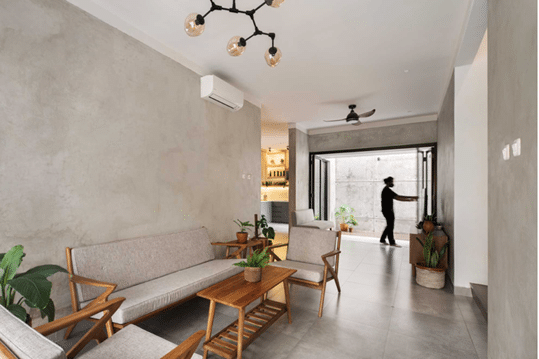 karakter rumah industrial