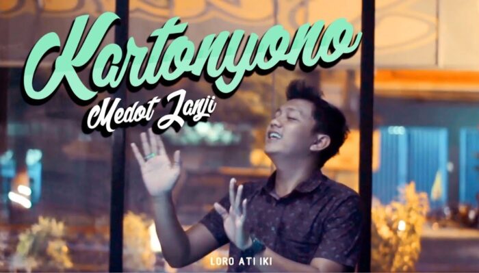 lirik lagu kartonyono medot janji