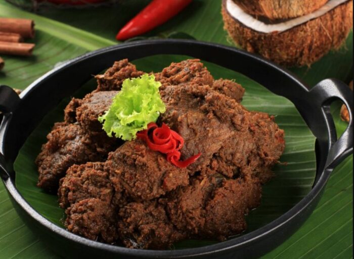 resep bumbu rendang padang