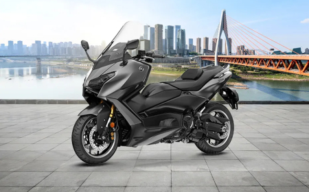 Yamaha TMAX 2026 Resmi Mengaspal di Indonesia, Skutik 560cc Rp 455 Juta dengan Fitur Premium