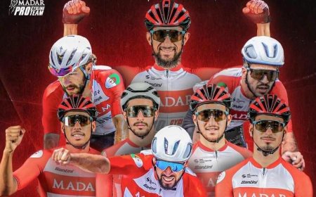 Madar Pro Team Bidik Gelar Juara Tour d'Algerie 2026, Etape Chréa Jadi Ujian Penentu
