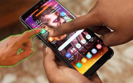 Layar HP Bergerak Sendiri? Ternyata Ini Penyebab dan Solusinya