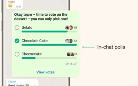 4 Cara Membuat Polling di Whatsapp Group Androd dan Iphone