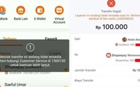 Seabank Error Hari Ini? Simak Penyebab & Cara Mengatasinya