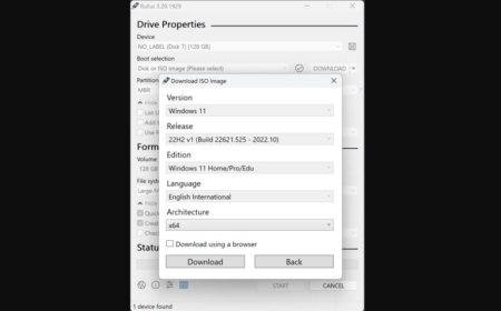 Rufus Portable Windows 7, 10, 11   Cara Menggunakannya