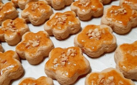 Resep Kue Kacang 500gr Anti Gagal Takaran Sendok – Renyah, Gurih, dan Mudah untuk Pemula