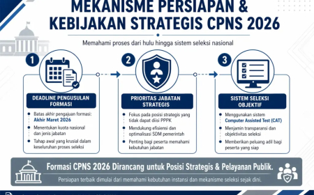 Formasi CPNS 2026: Jadwal dan Persiapan Pendaftaran CPNS yang Harus Anda Ketahui