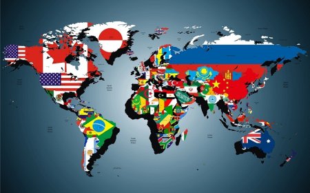 Daftar Negara di Benua Asia dengan Ibu Kota, Mata Uang, dan Bahasa Nasional