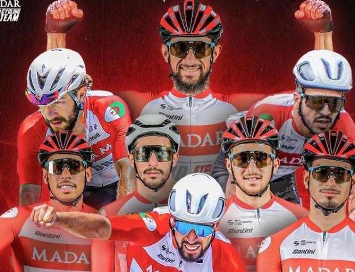 Madar Pro Team Bidik Gelar Juara Tour d'Algerie 2026, Etape Chréa Jadi Ujian Penentu