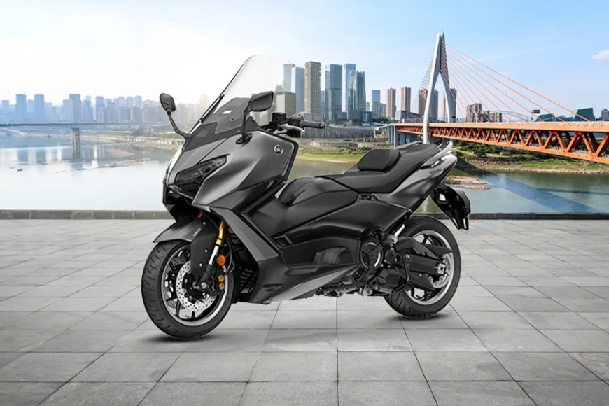 Yamaha TMAX 2026 Resmi Mengaspal di Indonesia, Skutik 560cc Rp 455 Juta dengan Fitur Premium