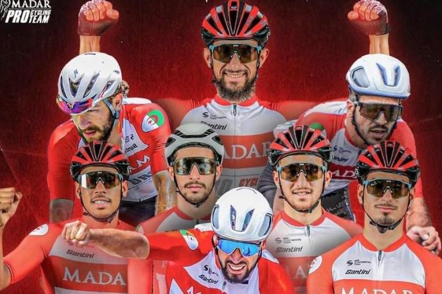 Madar Pro Team Bidik Gelar Juara Tour d'Algerie 2026, Etape Chréa Jadi Ujian Penentu