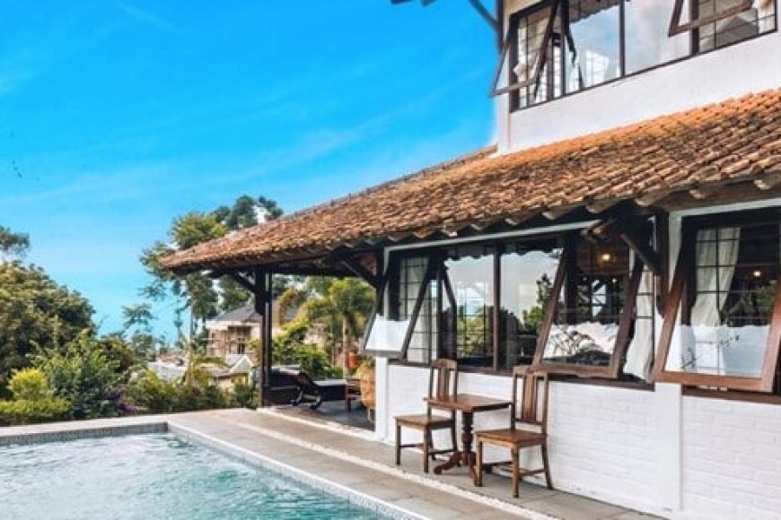 7 Rekomendasi Villa di Bogor untuk Keluarga Harga Terjangkau