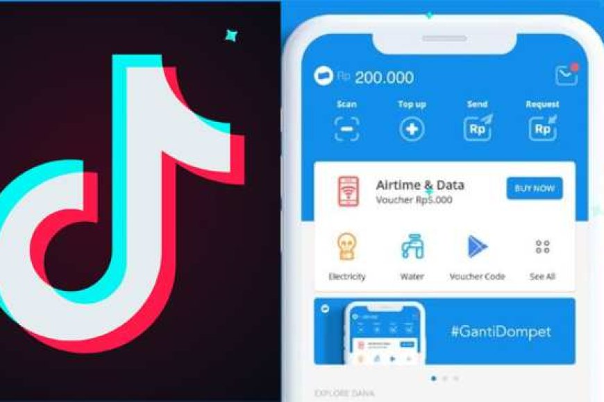 Cara Top Up Koin TikTok DANA Termurah dan Banyak Bonus