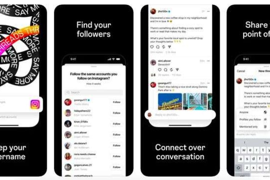 Cara Threads Instagram Bekerja, Beneran Mirip Twitter Tidak?
