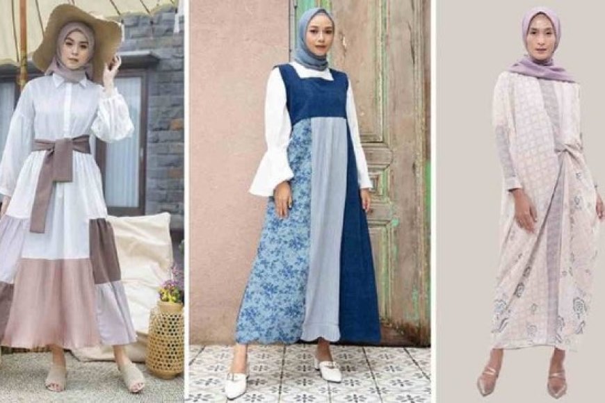 4 Perbedaan Gamis dan Dress, Outfit yang Serupa tapi Tak Sama